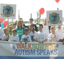 Walk for autism