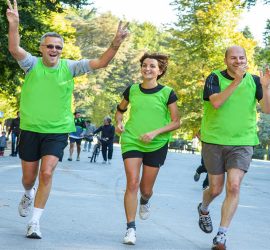 Charity marathon 2016: Run for better life